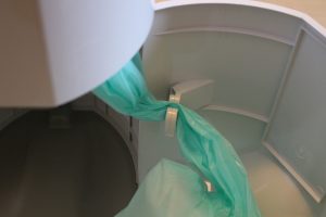 日本育児 KORBELLおむつポットの使い方
