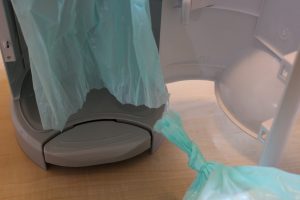 日本育児 KORBELLおむつポットの使い方