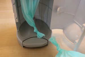 日本育児 KORBELLおむつポットの使い方